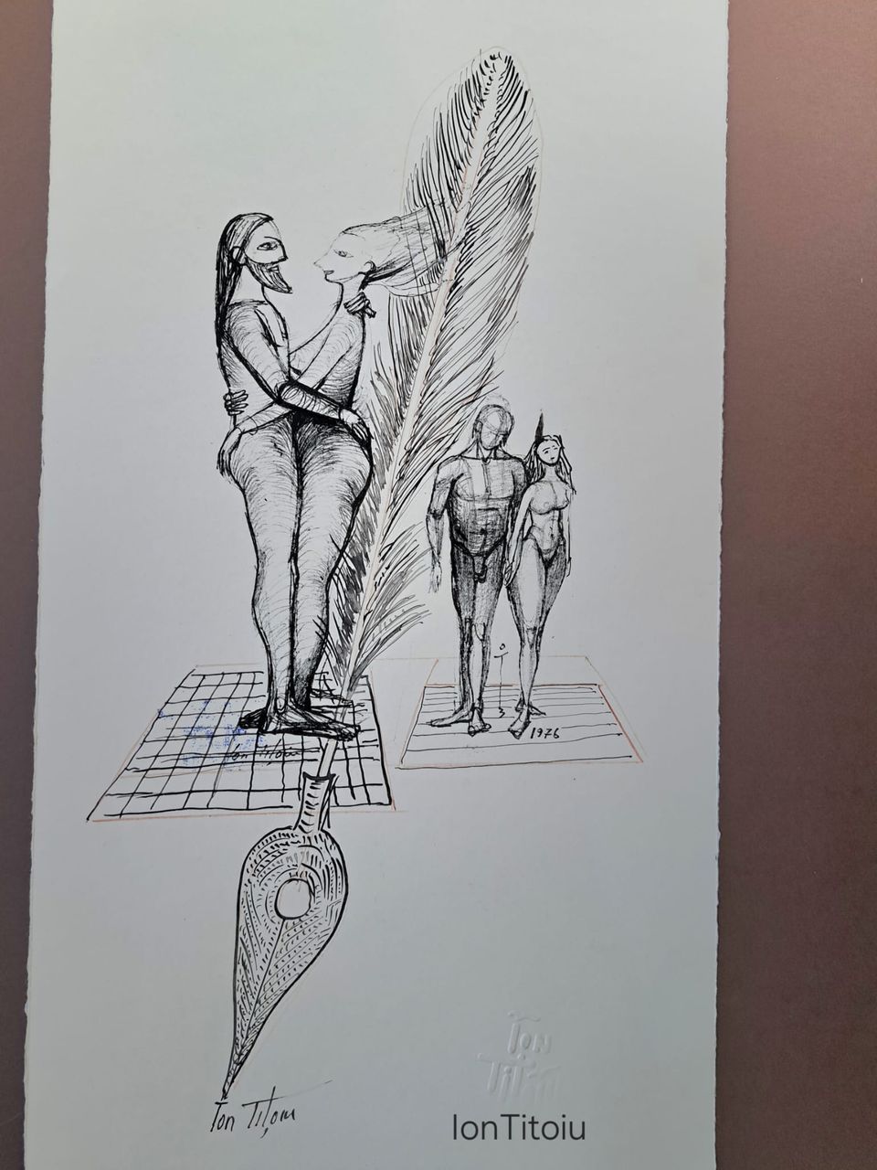 Perechi pe platforme (1976)
