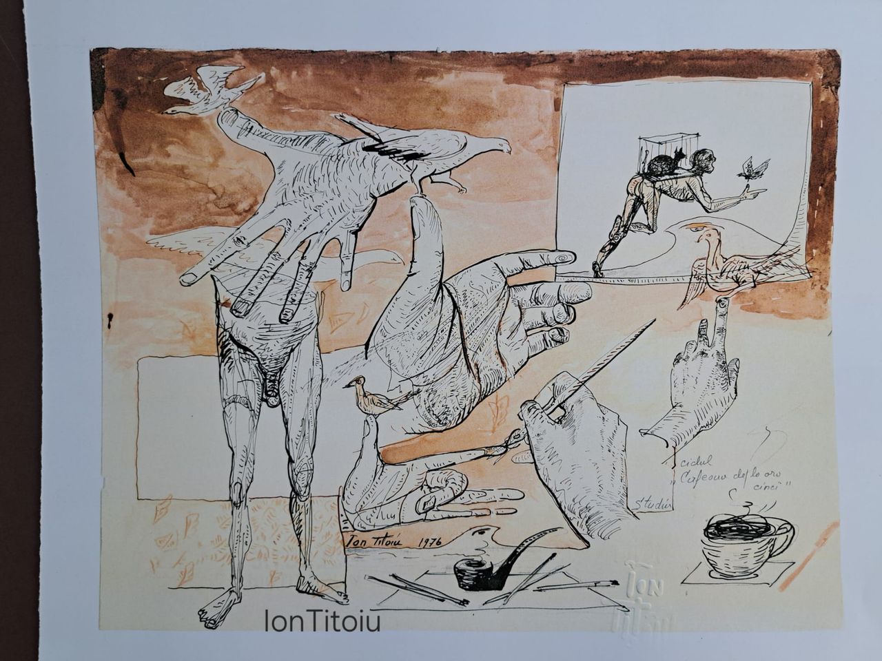 Studii de mâini — Cafeaua de la ora cinci (1976)