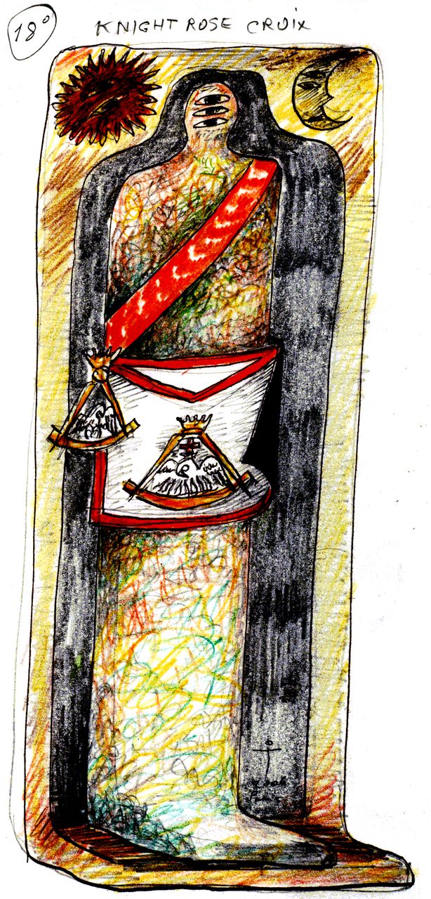 Gradul 18 — Knight Rose Croix