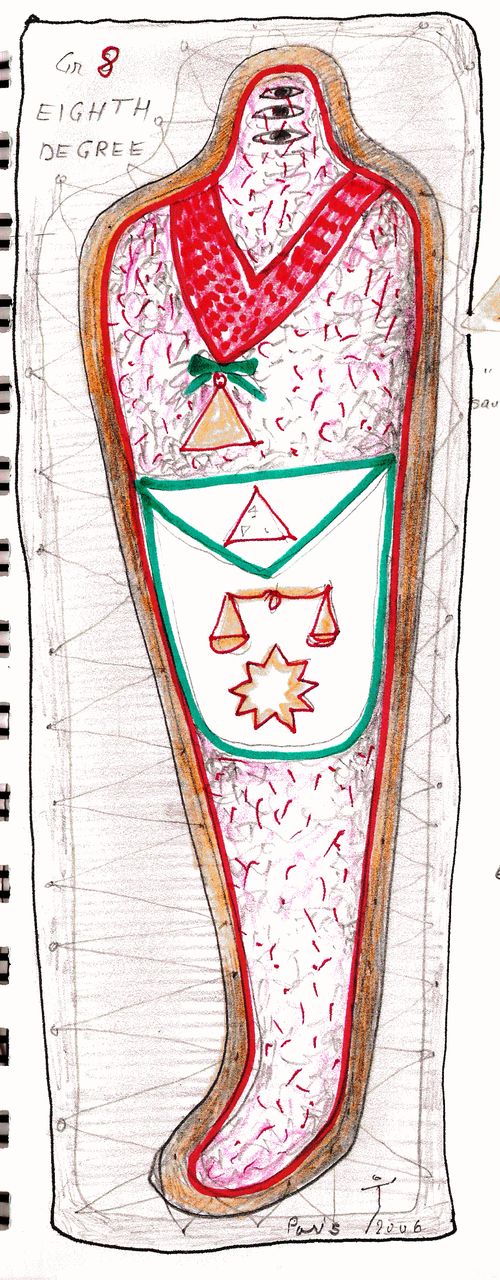 Gradul 8 — Intendant of the Building