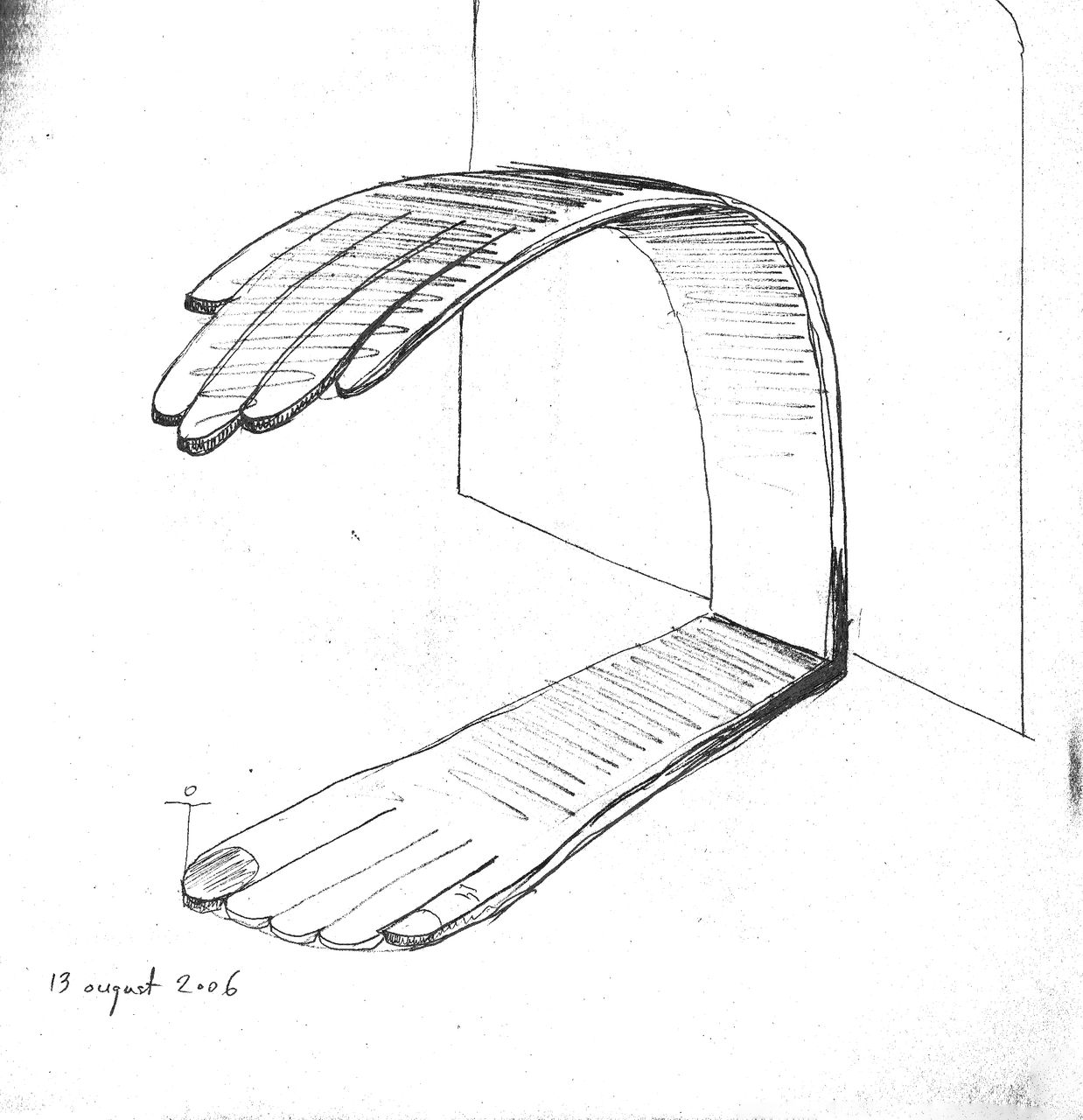 Mâna-picior (membru continuu)