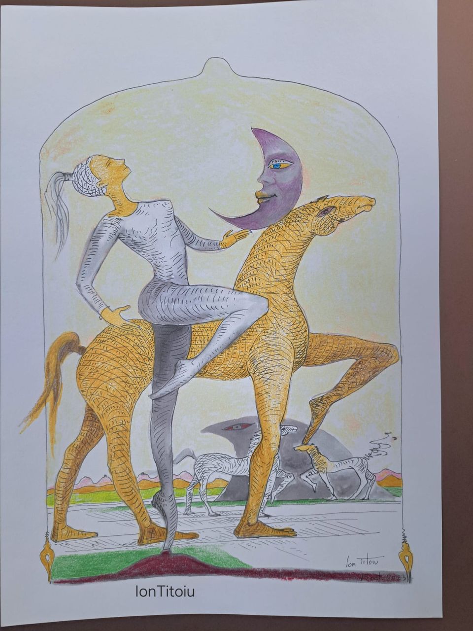 Dansatoare cu cal (2023)