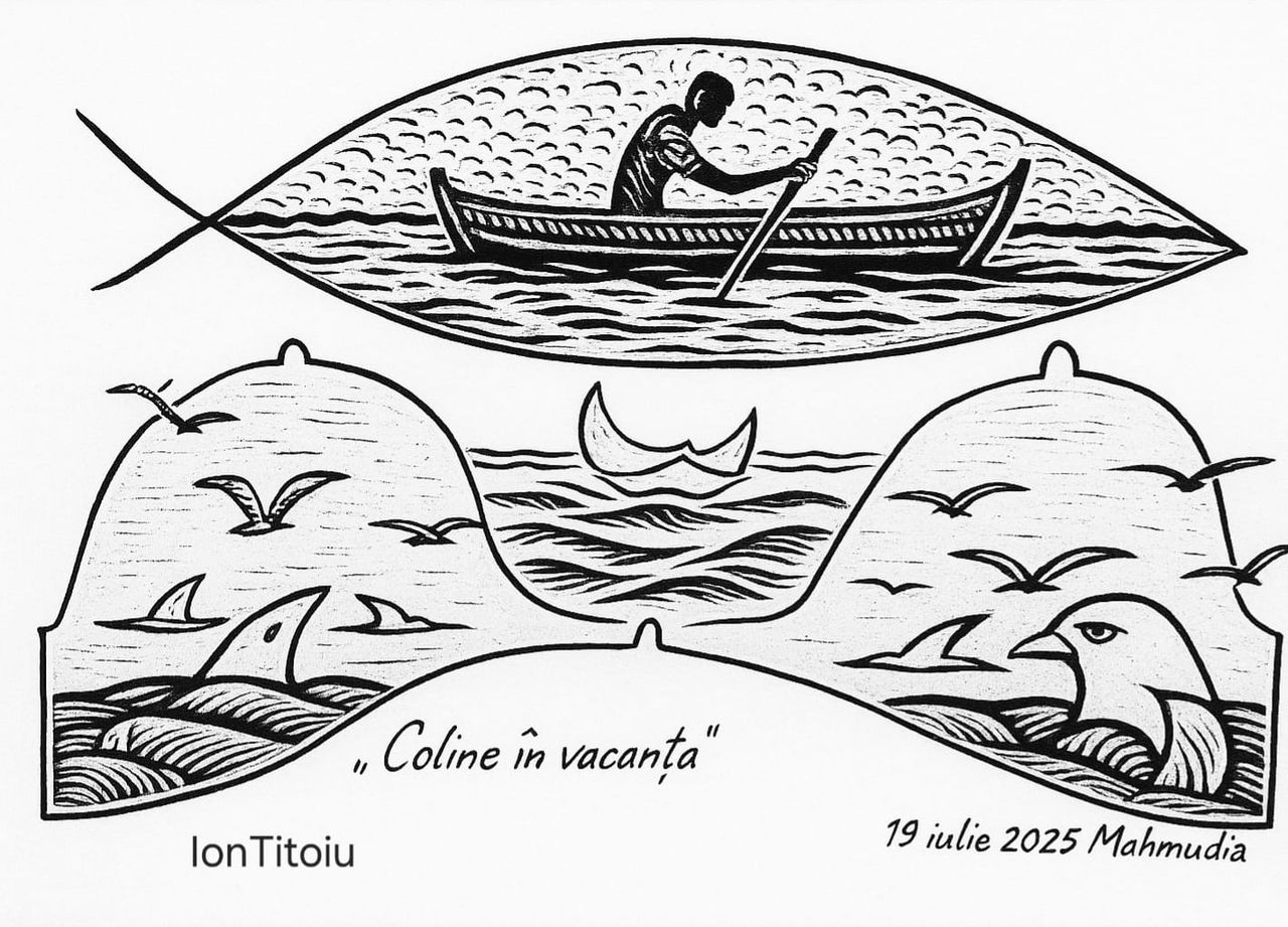 Coline în vacanță (Mahmudia, 2025)