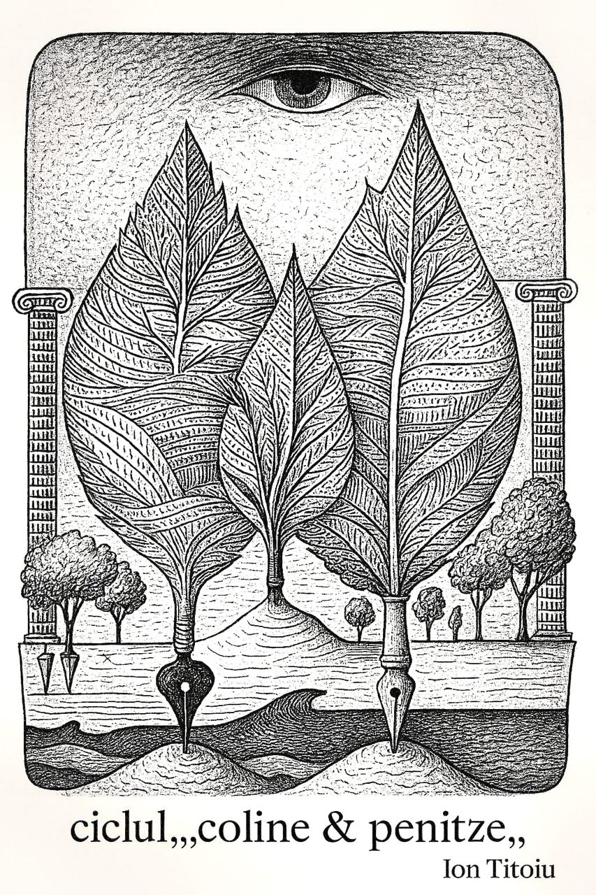Coline & penițe (frunze pe coline)