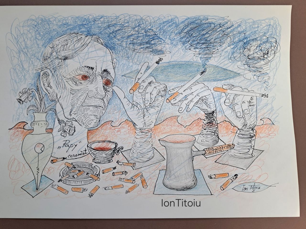 Papy, ceramistul