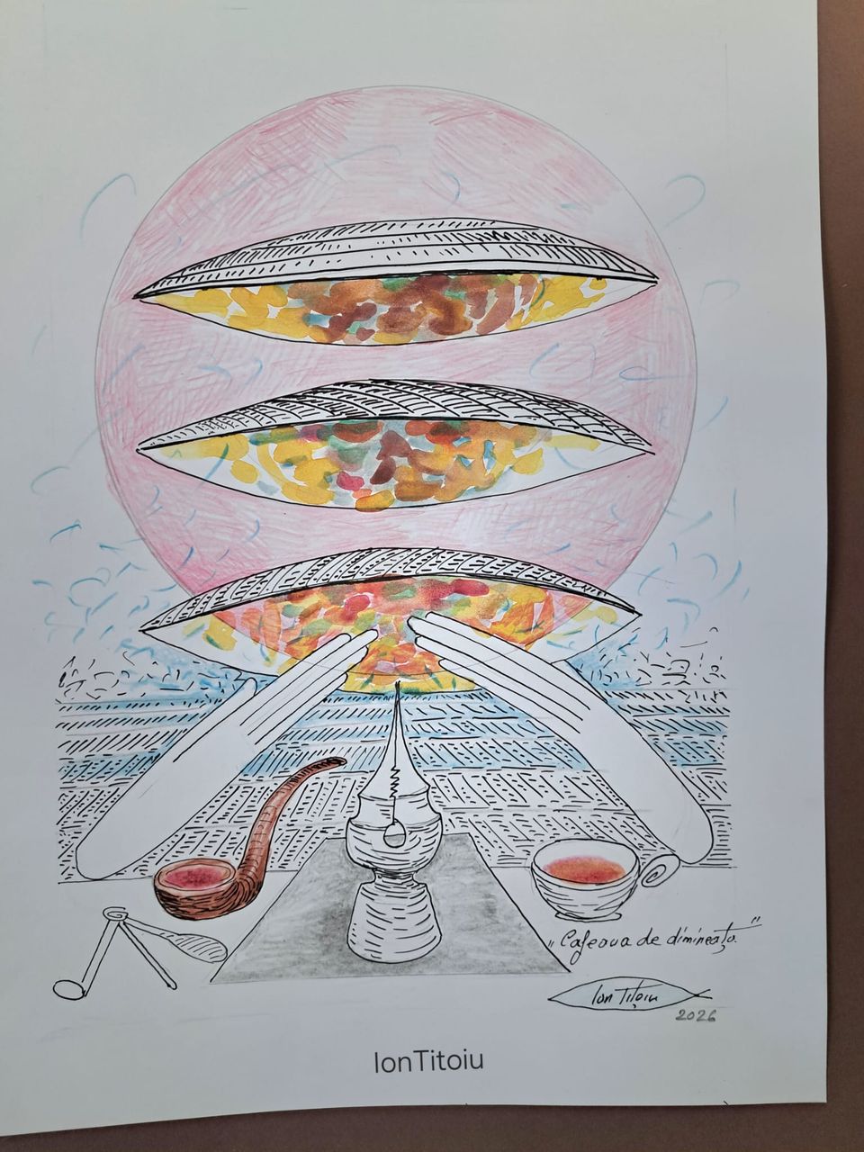 Cafeaua de dimineață
