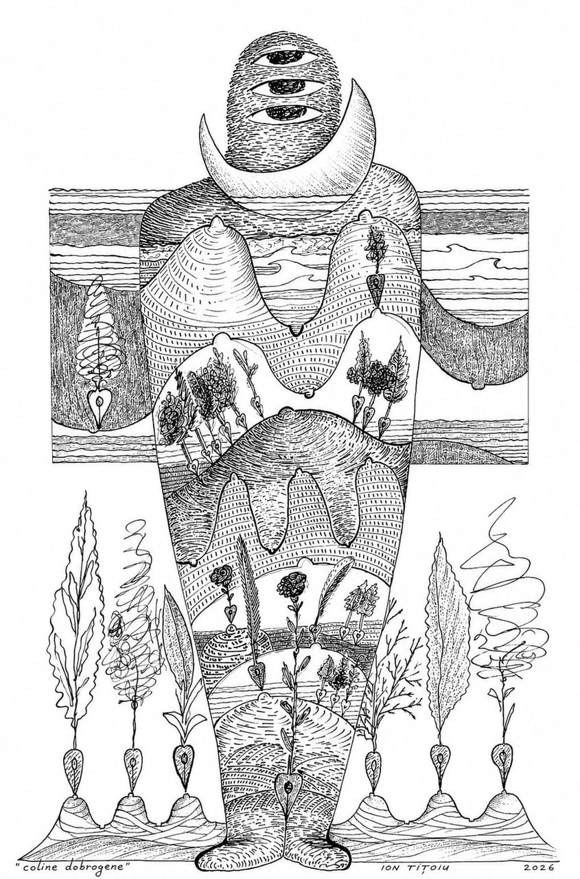 Coline dobrogene (totemul colinelor)