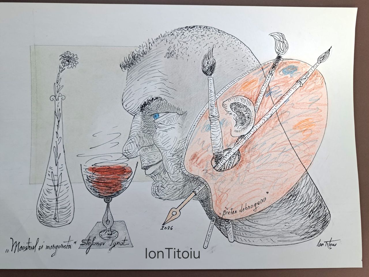 Maestrul și margareta — Ștefanov Ignat