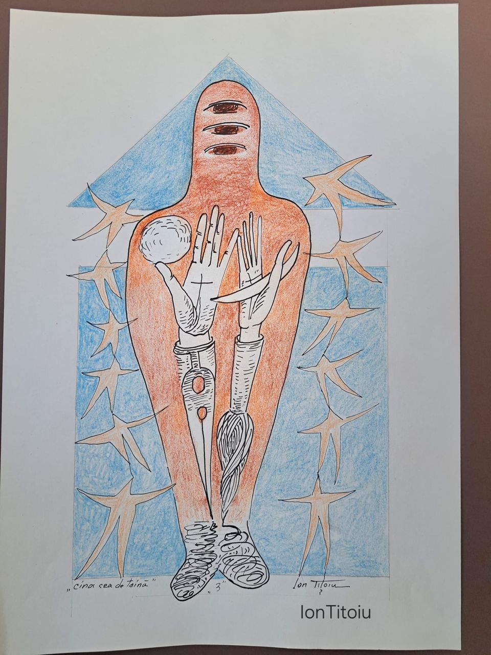 Cina cea de taină (totem)