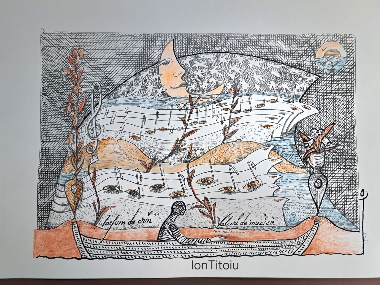 Parfum de crin — Valuri de muzică