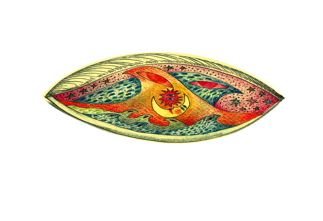 Cosmologie în ochi-barcă (vinietă)