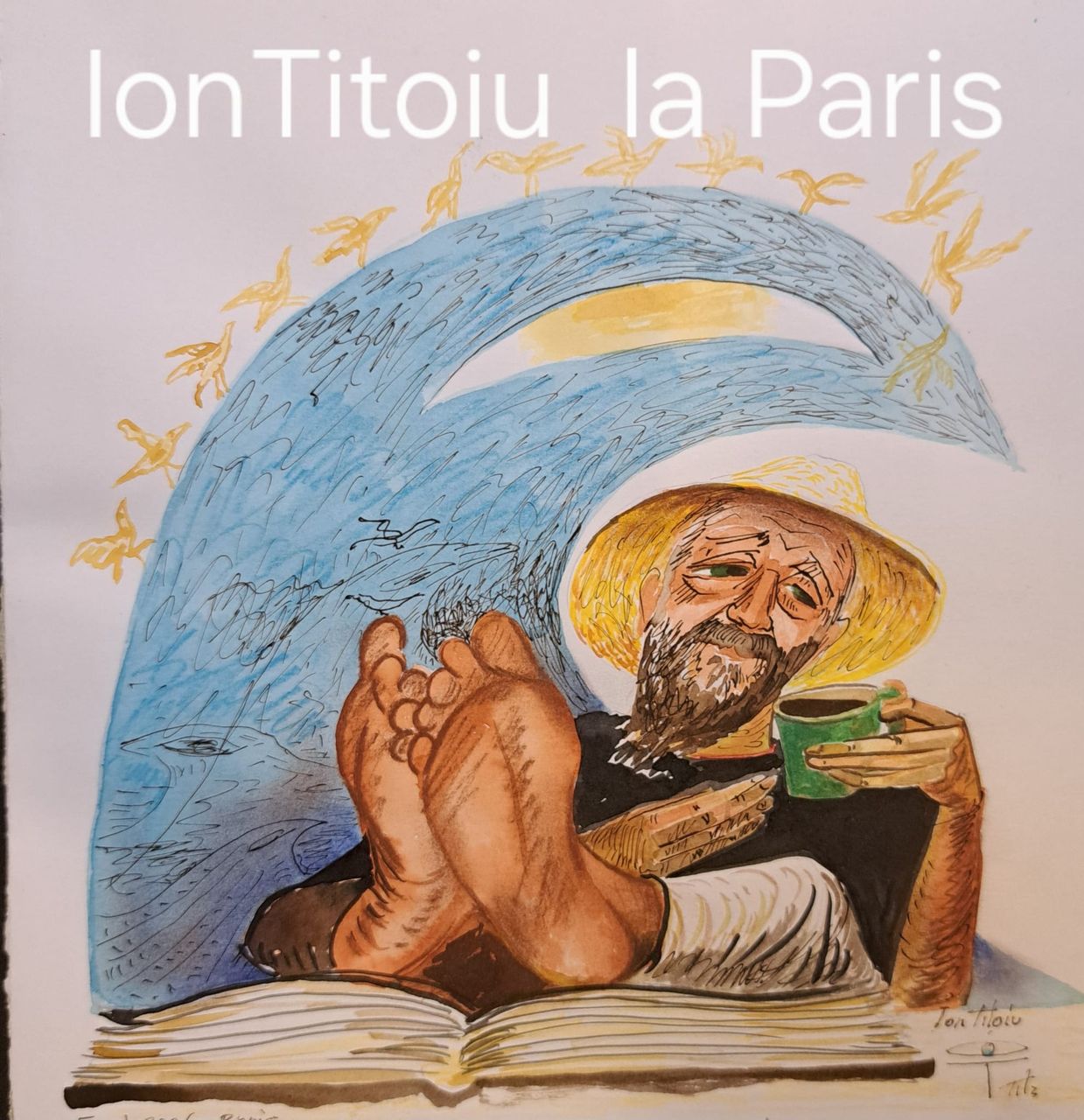 Ion Tițoiu la Paris