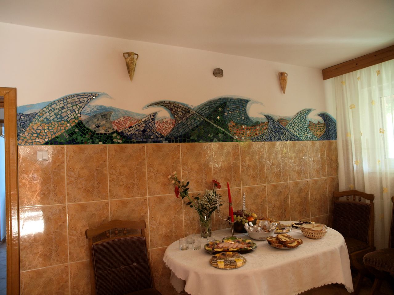 Mozaic — friza de valuri