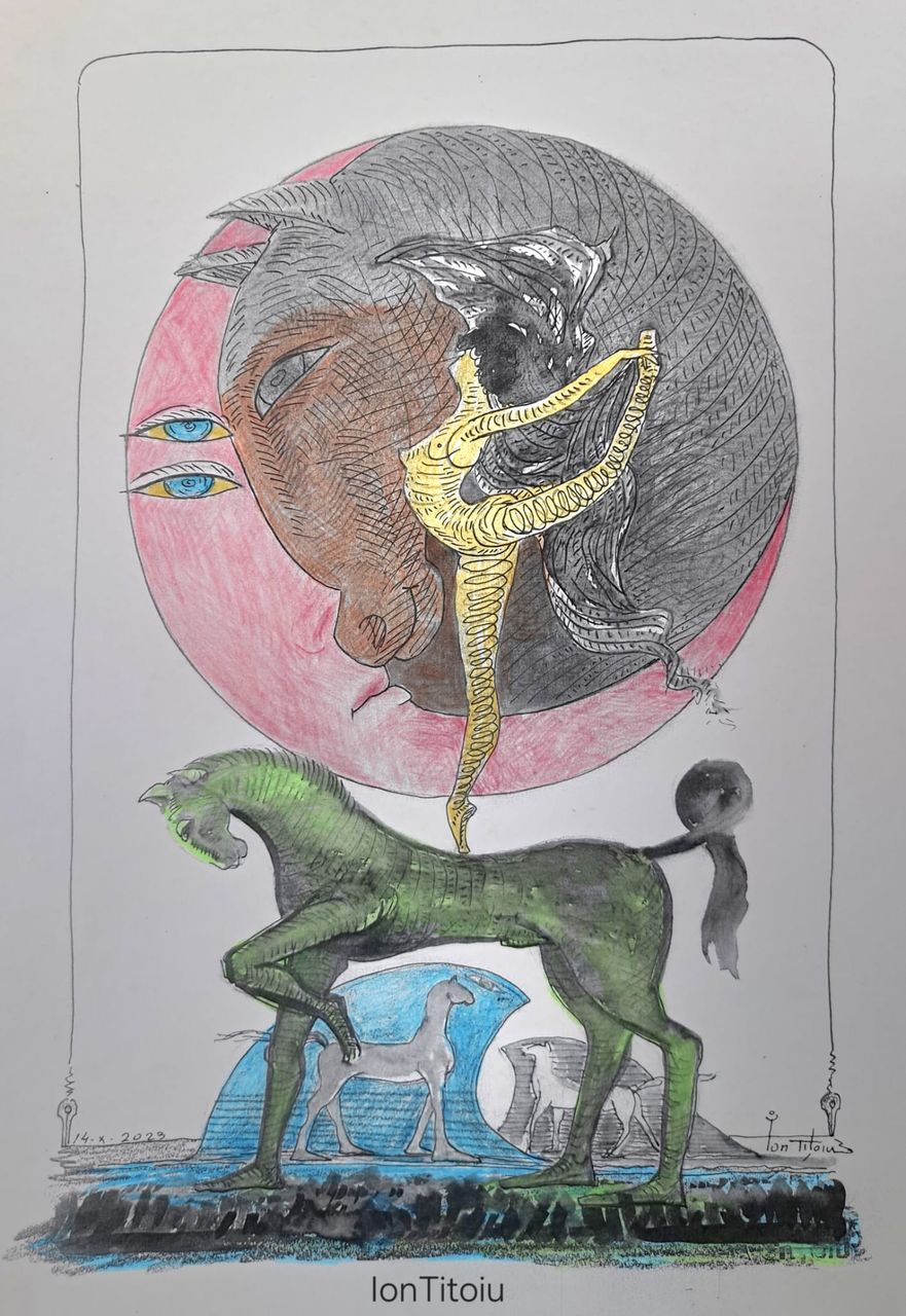 Luna cu dansatoarea
