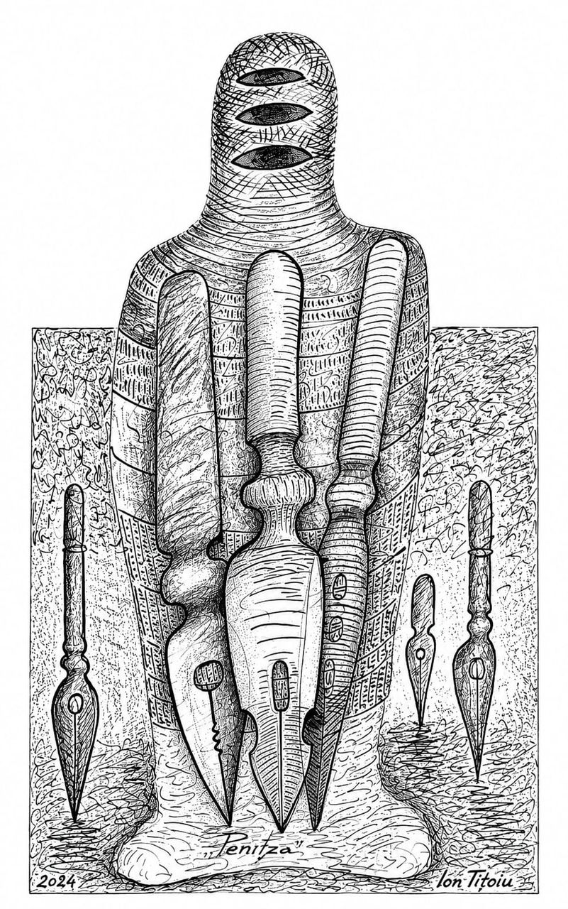 Penitza (idol cu penițe, 2024)