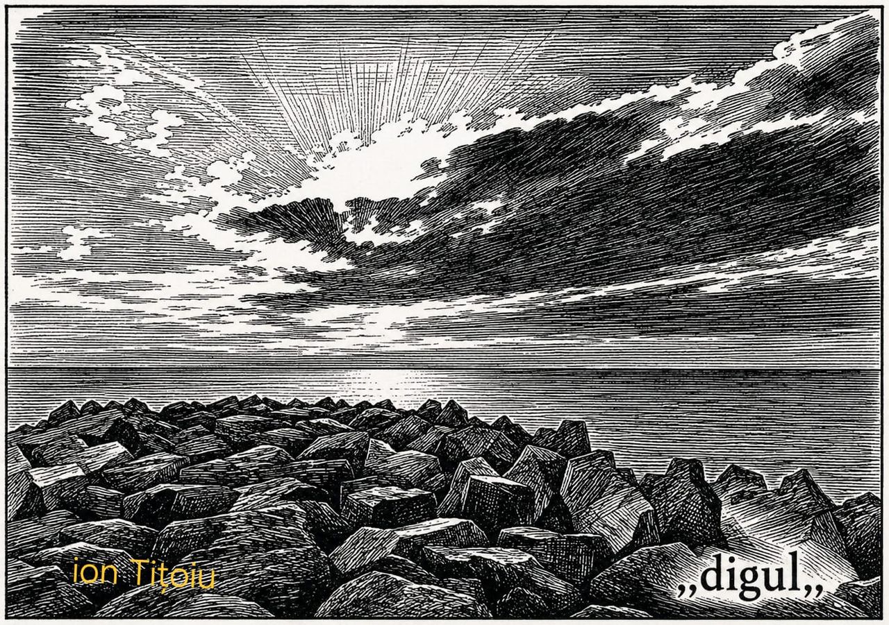 Digul cu bolovani