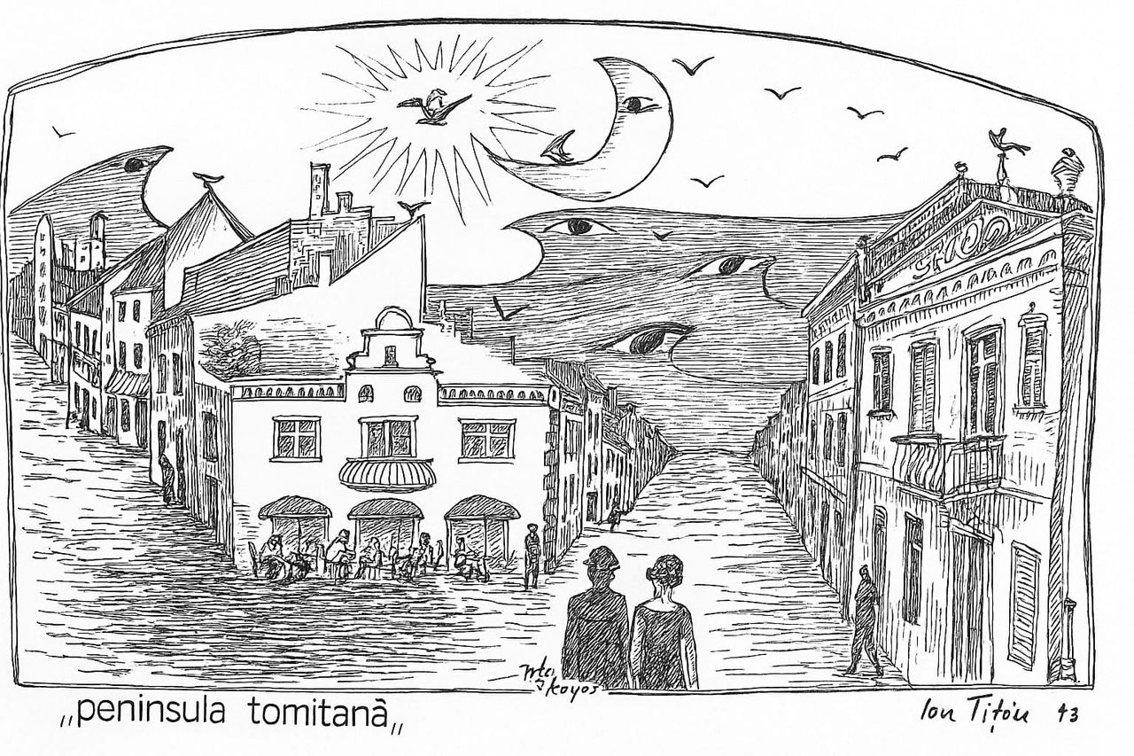 Peninsula tomitană — strada cu terasa (SFTOD)