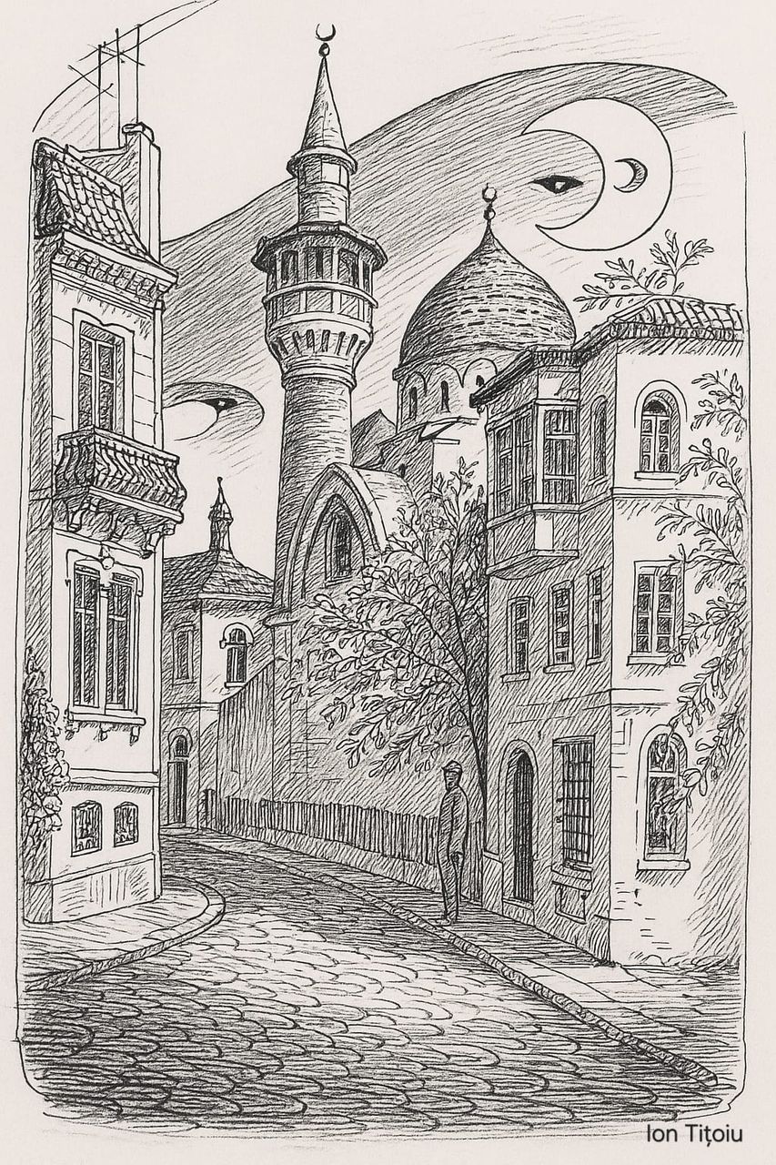 Ulița minaretului cu lună-ochi