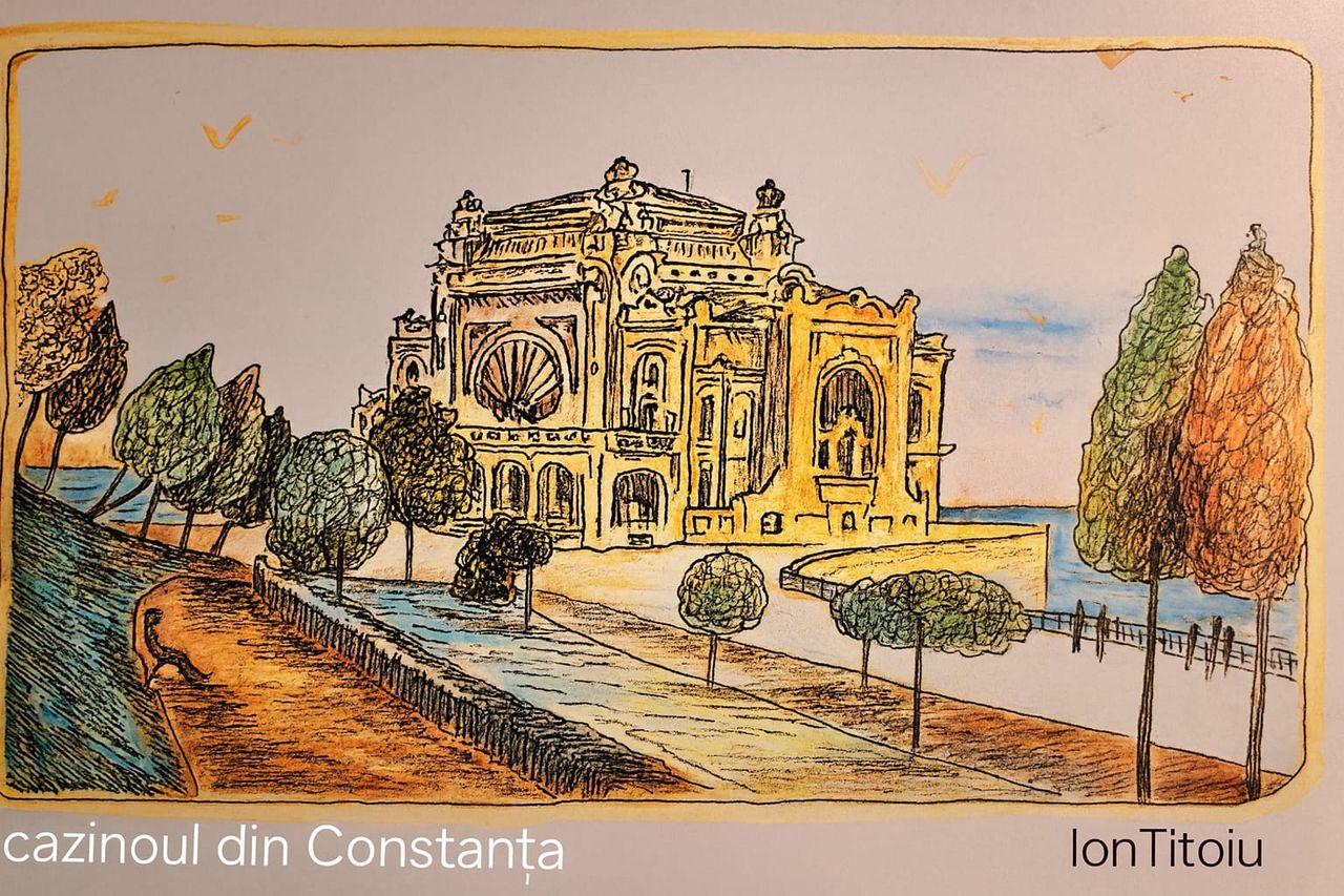 Cazinoul din Constanța (variantă în culoare)