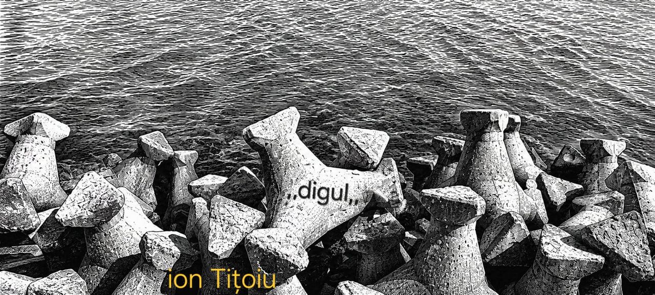 Digul (cu tetrapozi)