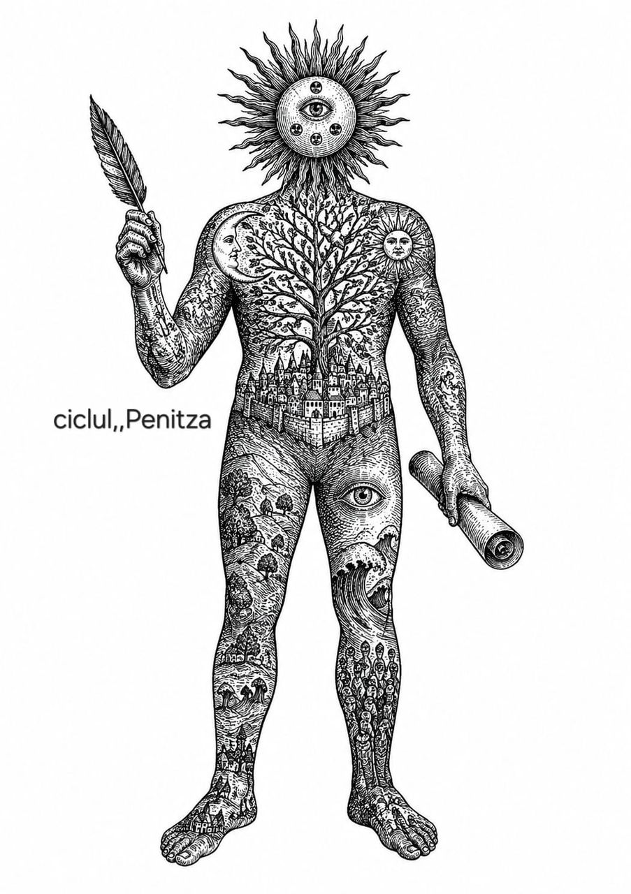 Penitza — omul tatuat