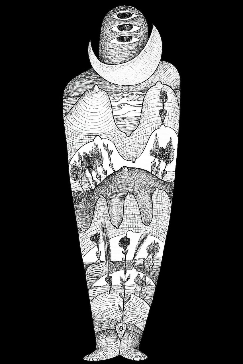 Totem din coline dobrogene