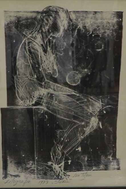 Studiu (litografie, 1973)